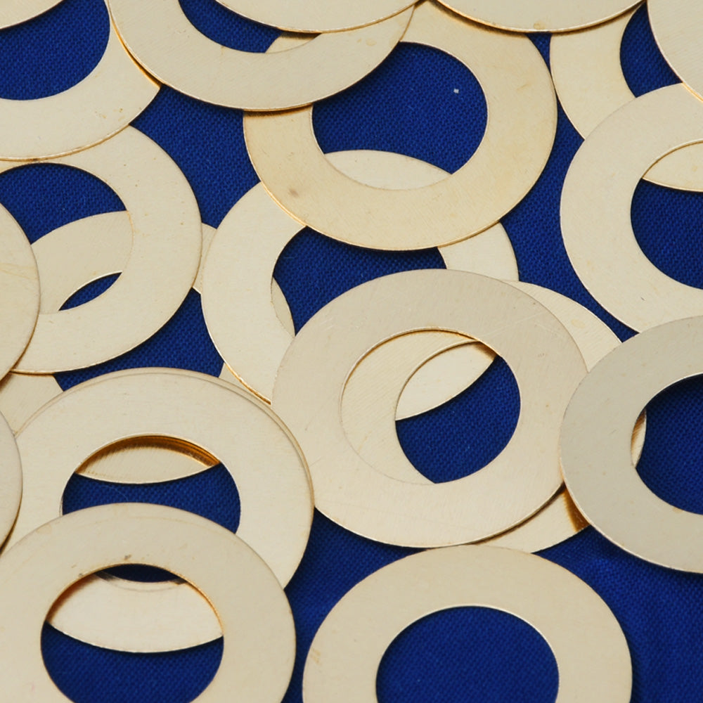 Round Brass Stamping Blanks Discs Tags,Personalized Stamping Blank,tibetara® About 3/8"(10mm),50 each/lot