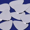 About 1"x1 1/4"(25mmx32mm)tibetara® Stainless Steel Guitar Pick Stamping Blank,18 Gauges , AWESOME Silver Alternative 10 each/lot