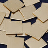 Brass Square Washer Stamping Blanks - FANTASTIC SHINE - DIY Metal Stamping,tibetara®About 1/2"（14mm）18 Gauges,20 each/lot