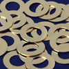 1"(25mm) tibetara® Round Brass  Discs -metal stamping blanks,18 Gauges -  Brass hand stamping blanks,20 each/lot