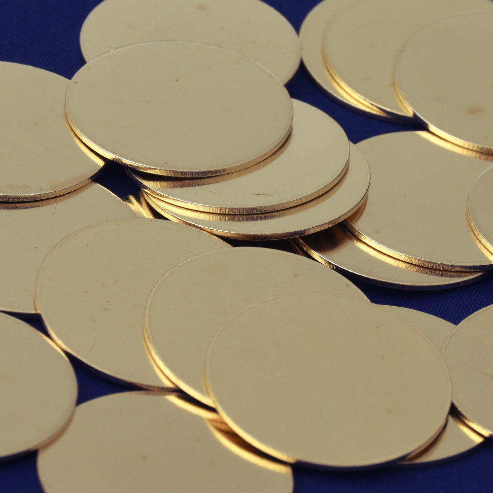About 1 1/8"(27mm) tibetara® Round Blank,Round Circle Blank, stamping blank,18 Gauge Stamping Discs Blank Metal ,20 each/lot