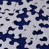 About 1/2"*1"(15*25mm) tibetara® Stainless Steel Puzzle Piece Stamping Blank ,18 Gauges , name puzzle, 10 each/lot