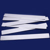 About 1/2"x6"(14x152mm) tibetara® Stainless Steel Rectangle Bracelet Blanks ,18 Gauges, Cuff Bracelet,10 each/lot