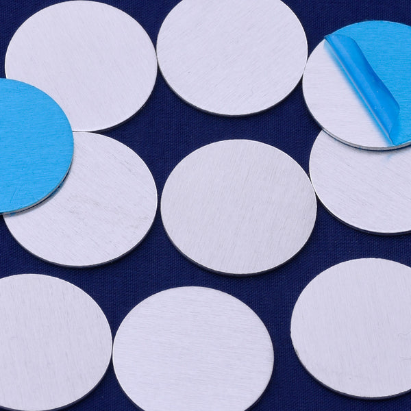 About 1/2"(12mm)  tibetara®  18 Gauges Aluminum Discs -Round Circle Blank -Round Blanks,20 each/lot