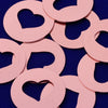 1 1/4"(31mm) tibetara® 18 Gauges,Round Copper Heart Discs,Copper Discs, Copper Disks,20 each/lot