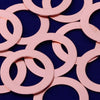 1 3/8"(35mm) tibetara® Copper Round Washer Stamping Blanks  ,Circle Stamping Disc, 18 Gauge Copper Disc,18 Gauges,20 each/lot