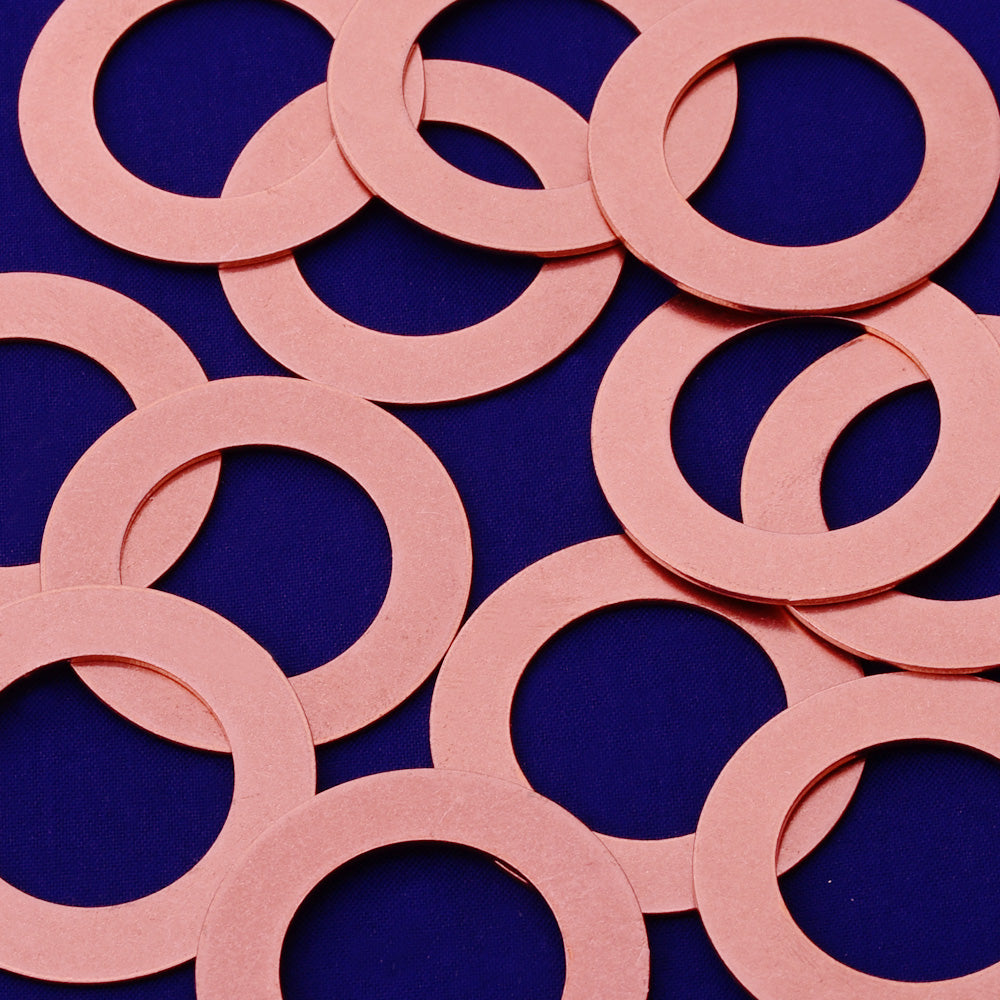 1"(25mm) tibetara® 1" Copper Circles - Copper blanks - Round Blanks - Stamping Blanks,18 Gauges,20 each/lot