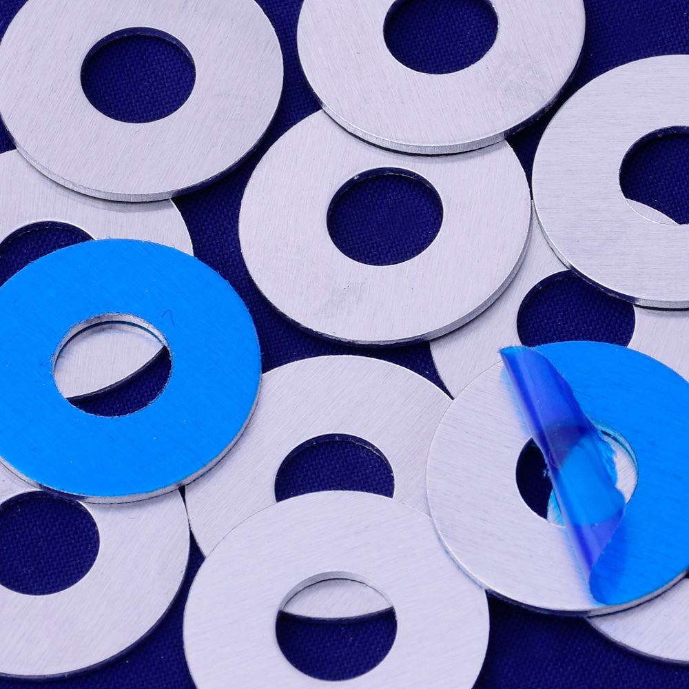 3/4"(20mm) tibetara® Round Aluminum Round Blank Stamping Disc Disk Tag,3/4" Circle,18 gauge 20 each/lot