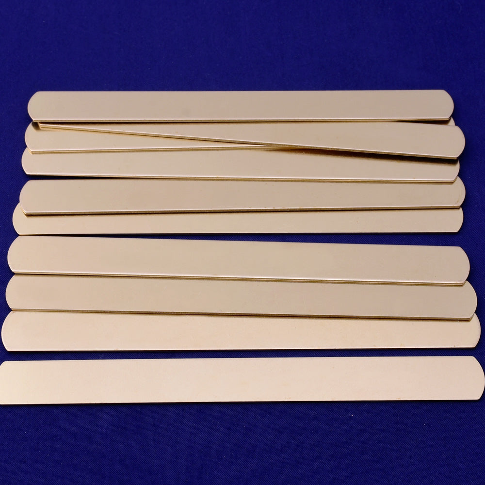 About 5"*1/2"(127*13mm)tibetara®hand stamping blanks, Brass Bar Connector,bracelet blanks,18 Gauges,rectangle 1mm thick,5 each/lot
