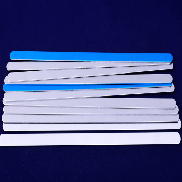 RMP Stamping Blanks, 1 1/2 inch Round Blank, Aluminum .063 inch (14 Ga.)- 100 Pack