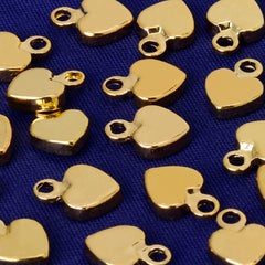 About 4mm,Heart Stamping Blanks, Brass Stamping Tags,Heart Stamping Tag Charms