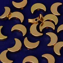 About 11.5*8.5mm,DIY,tibetara®Moon Charm Jewelry Beading supplies