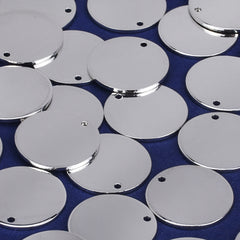 18 mm discs,Round Stamping Discs,About 11/16