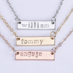 Lovers Gift,Custom Name Necklace Personalized Name Necklace