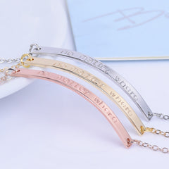 Bracelet Engraved Bracelet personalized,Inspirational Bracelet,mothers day,Bracelet